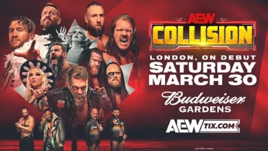 AEW Collision London 30 march 2024