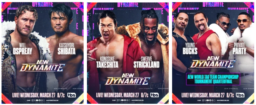 AEW Dynamite/Rampage Quebec City 