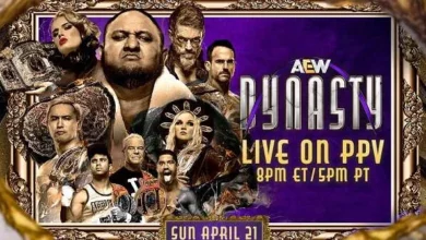 AEW Dynasty 4/28/24