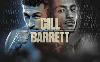 Gill Vs Barrett 4/13/24