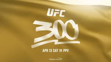 UFC 300: Pereira vs. Hill PPV 4/13/24 – 13th April