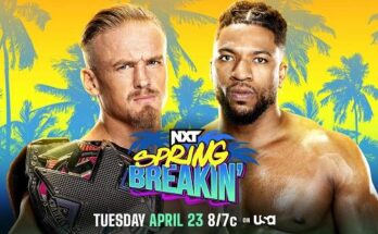 WWE NxT Spring Breakin 4/23/24