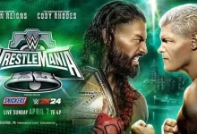 WWE WrestleMania XL 2024 Day 2 Sunday PPV 4/7/24 – 7th April 2024