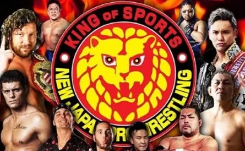 NJPW Road to Wrestling Dontaku
