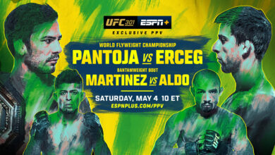 UFC 301 Pantoja vs Erceg PPV 5/4/24