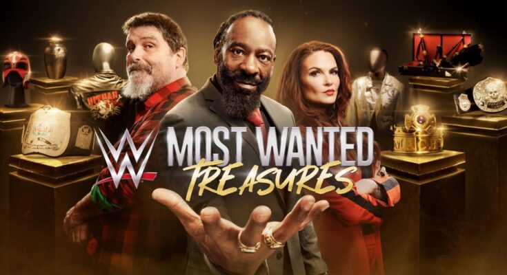WWEs Most Wanted Treasures TripleH S3E4