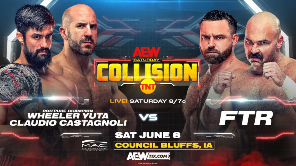 AEW Collision 6/22/24