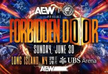 AEW x NJPW Forbidden Door 2024 6/30/24