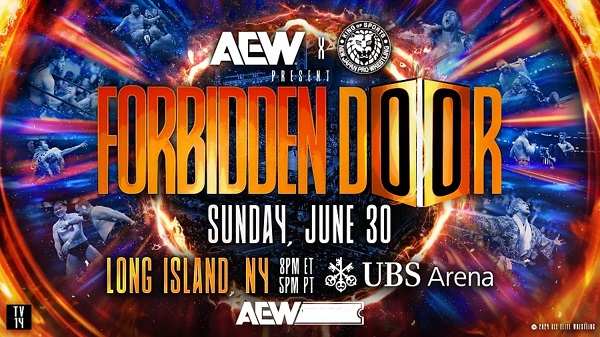 AEW x NJPW Forbidden Door 2024 6/30/24