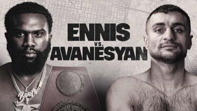 Ennis Vs Avanesyan 7/13/24