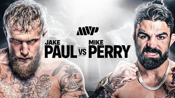 Jake Paul Vs Mike Perry 7/20/24