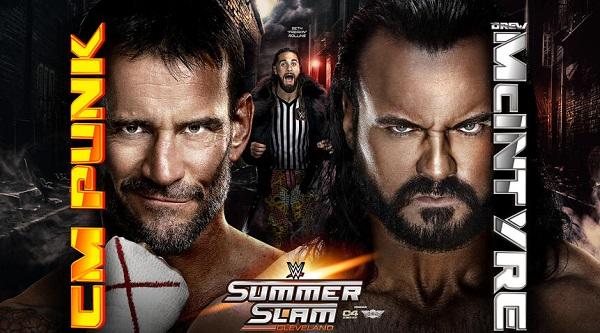 WWE Summerslam 2024 8/3/24