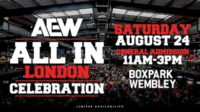 AEW All In London Celebration 8/24/24