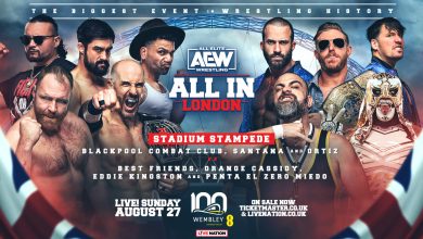 AEW All In PPV London 2024