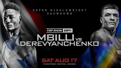 Mbilli vs Derevyanchenko 8/17/24