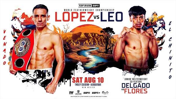 Lopez vs Leo 8/10/24