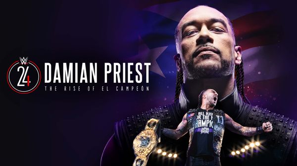 WWE 24 Damian Priest August 5th 2024