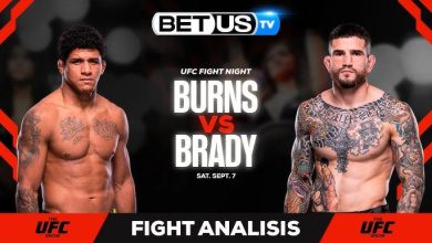 UFC Fight Night: Burns vs Brady