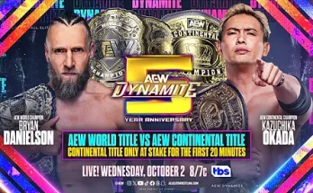 AEW Dynamite 5th Year Anniversary 10/2/24