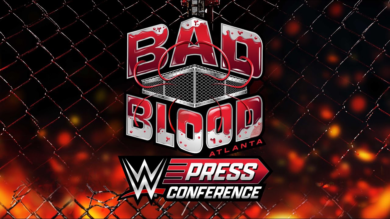 WWE Bad Blood 2024 Post Show Press Conference 10/05/24 – 5th October 2024