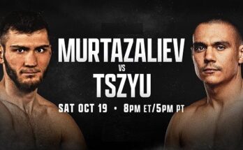 Murtazaliev vs Tszyu 10/19/24 – 19th October 2024