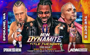 AEW Dynamite Live 10/08/24 – 8th October 2024