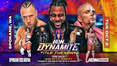 AEW Dynamite Live 10/08/24 – 8th October 2024