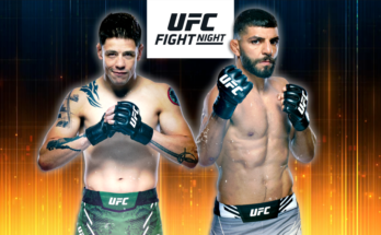 UFC Fight Night – Moreno vs. Albazi 11/02/24