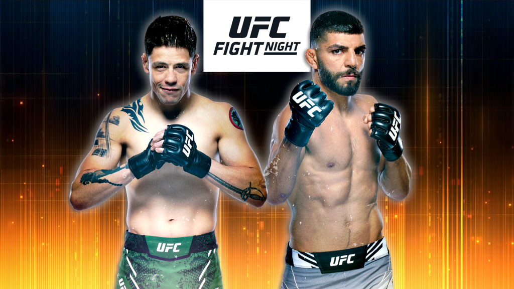 UFC Fight Night – Moreno vs. Albazi 11/02/24