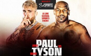 Mike Tyson vs Jake Paul Live 11/15/24 – 15th November 2024