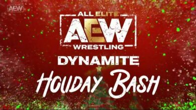 AEW Dynamite Live 12/18/24 Holiday Bash 2024