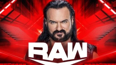 WWE Raw Live 12/9/2024 – 9th December 2024