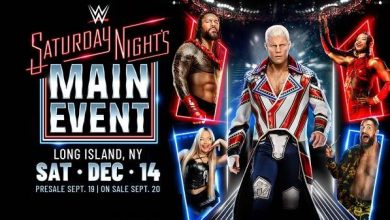 WWE Saturday Nights Main Event 2024 PPV Live 12/14/2024 – 9th December 2024