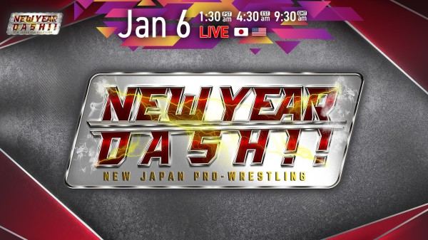 NJPW New Year DASH 2025 6/1/25 – 6th january 2025