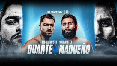 Duarte vs Maduen Live 2/15/25